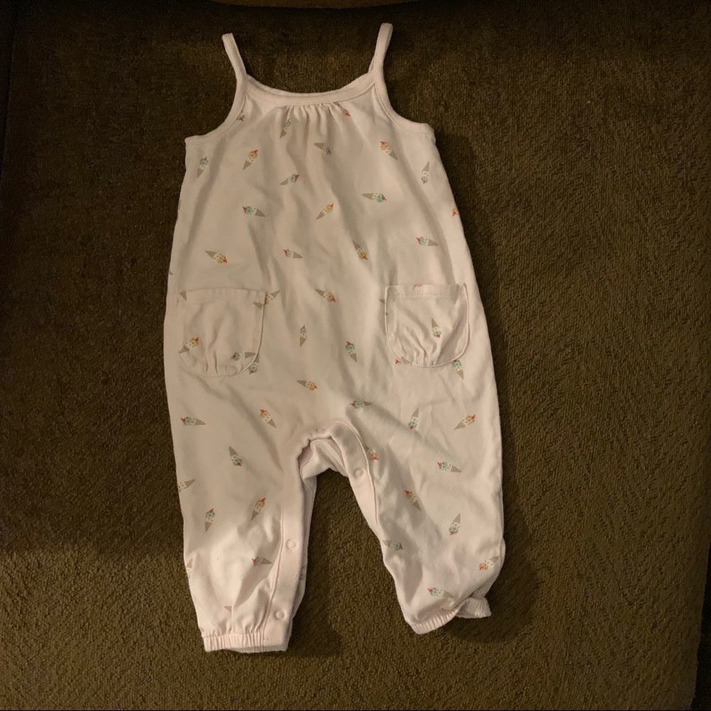 Ice Cream Cone Jumpsuit